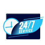 Dépannage 7J/7, 24H/24